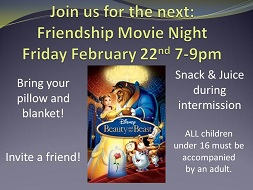 Family Movie Night2-Feb 2013